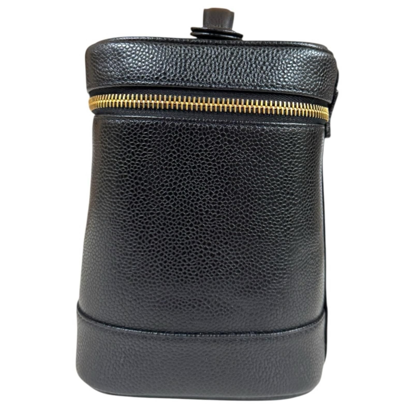 Chanel Vanity Bag Black — view 5