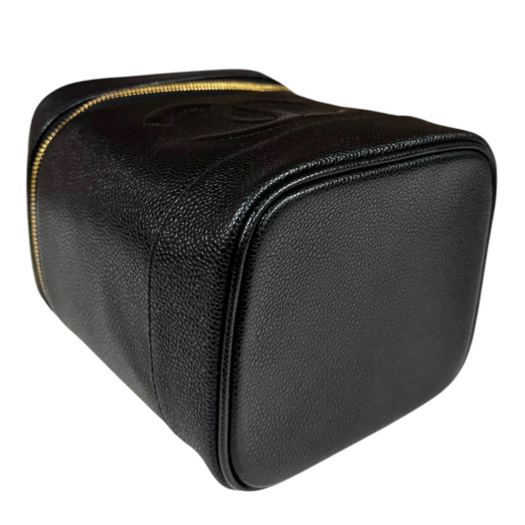 Chanel Vanity Bag Black — view 6