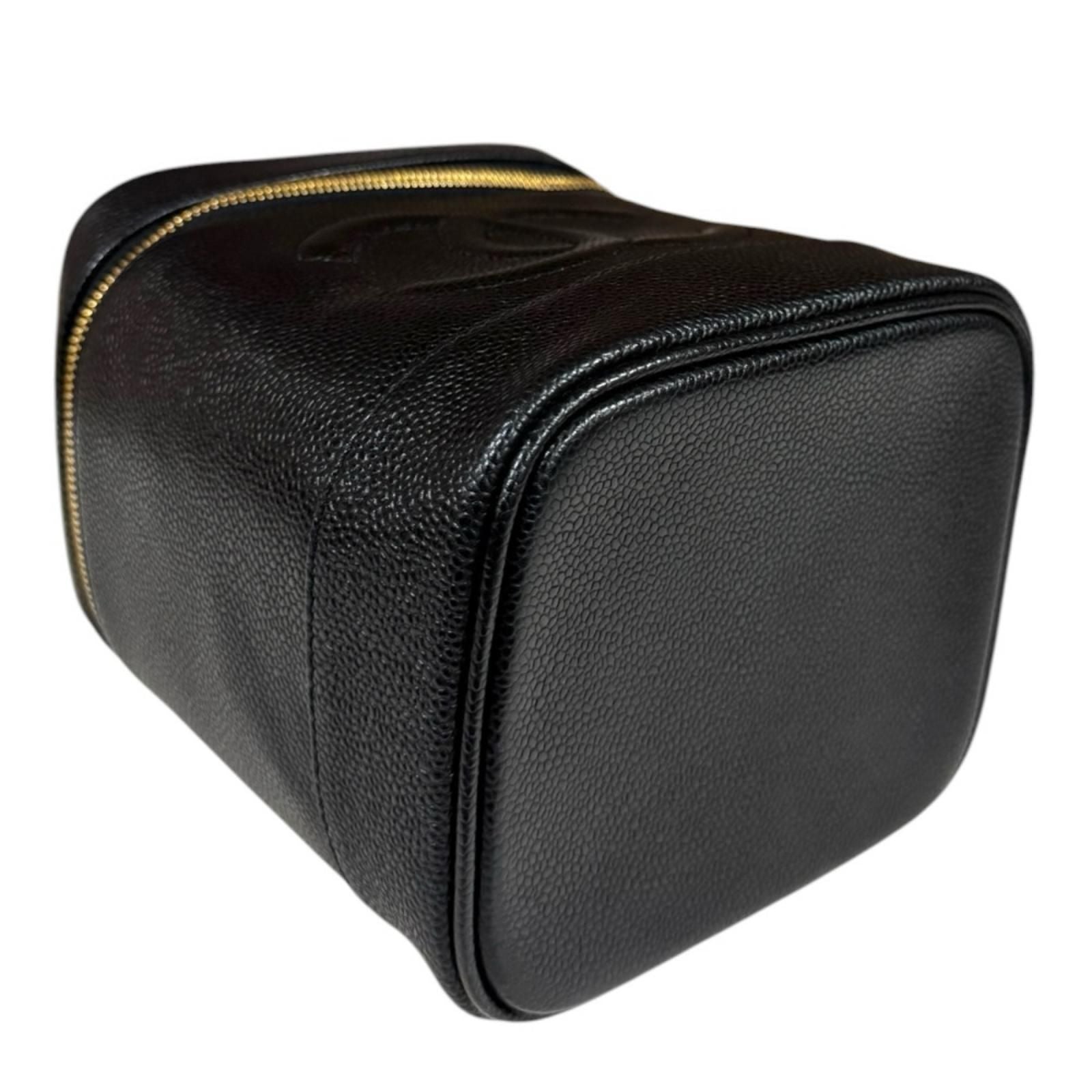 Chanel Vanity Bag Black — view 6