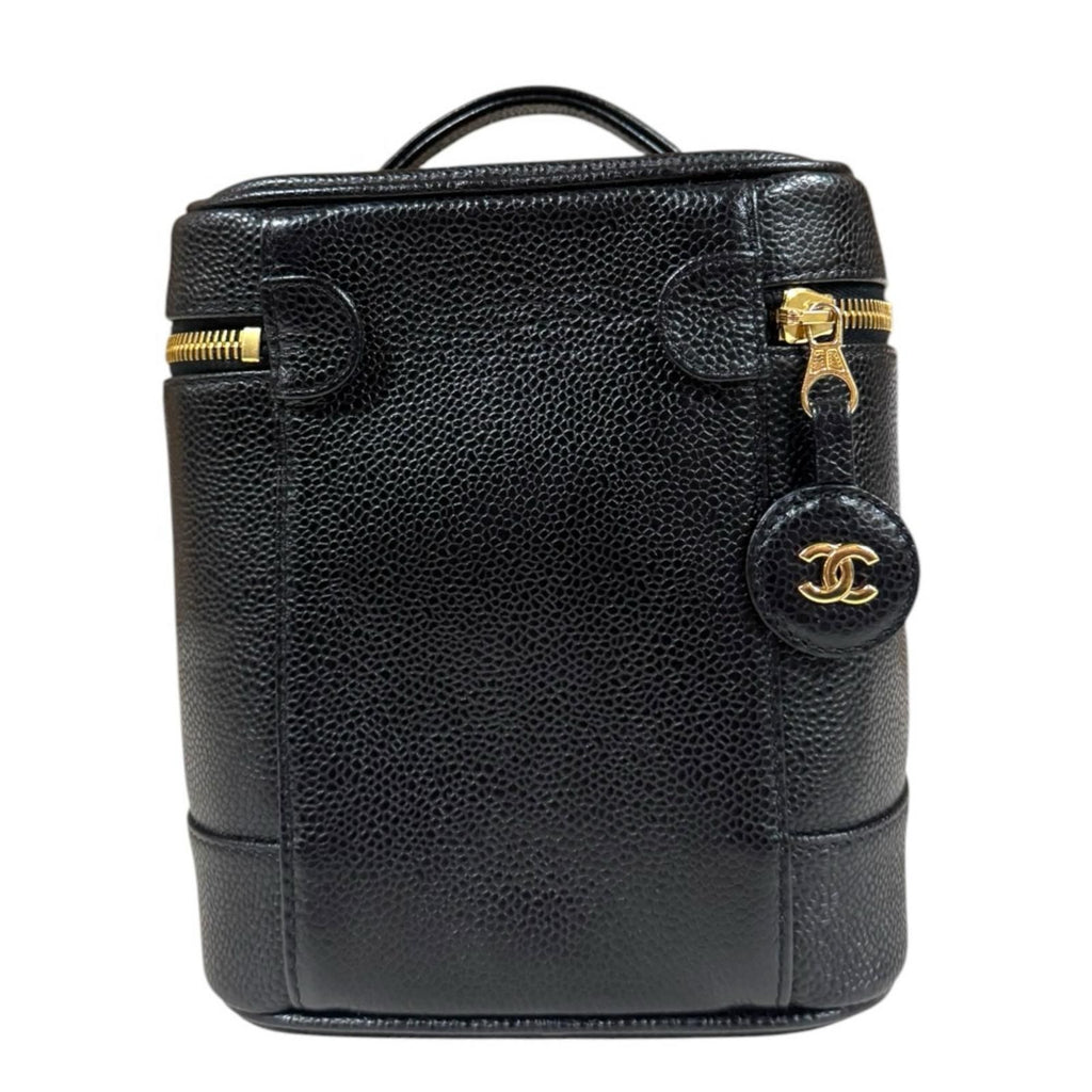 Chanel Vanity Bag Black — view 3
