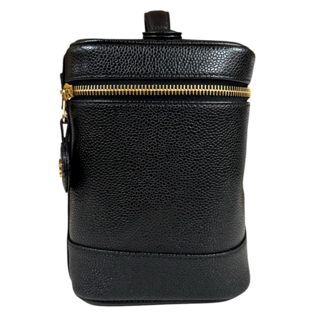 Chanel Vanity Bag Black — view 4