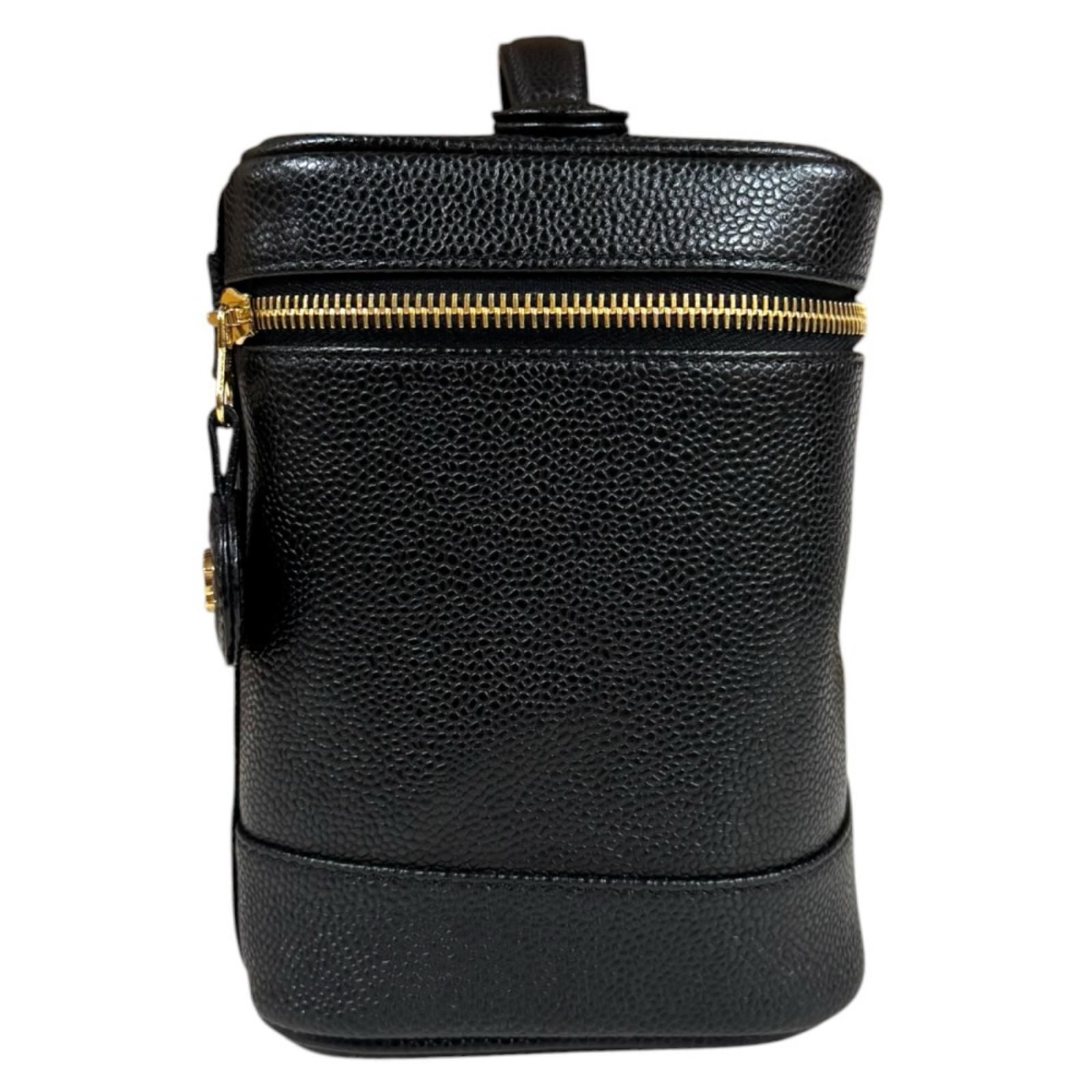 Chanel Vanity Bag Black — view 4