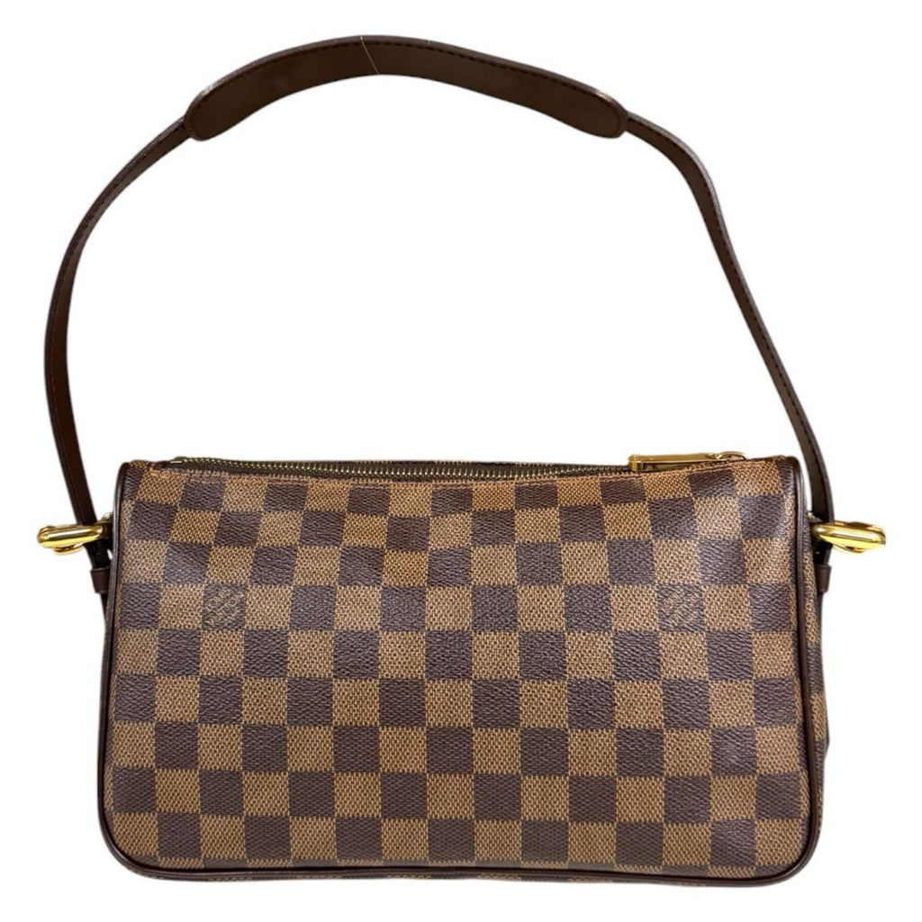 Louis Vuitton Ravello GM Damier Shoulder Bag Canvas Brown — view 3