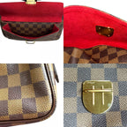 Louis Vuitton Ravello GM Damier Shoulder Bag Canvas Brown — view 9