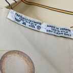 Hermes Scarf Carre 90 Music Played by Spheres la Musique Des Yellow Silk — view 6