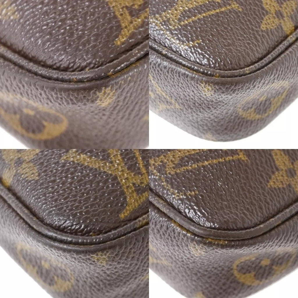 Louis Vuitton Pochette Pouch Monogram Leather — view 6