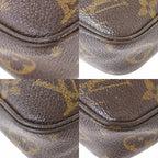 Louis Vuitton Pochette Pouch Monogram Leather — view 6