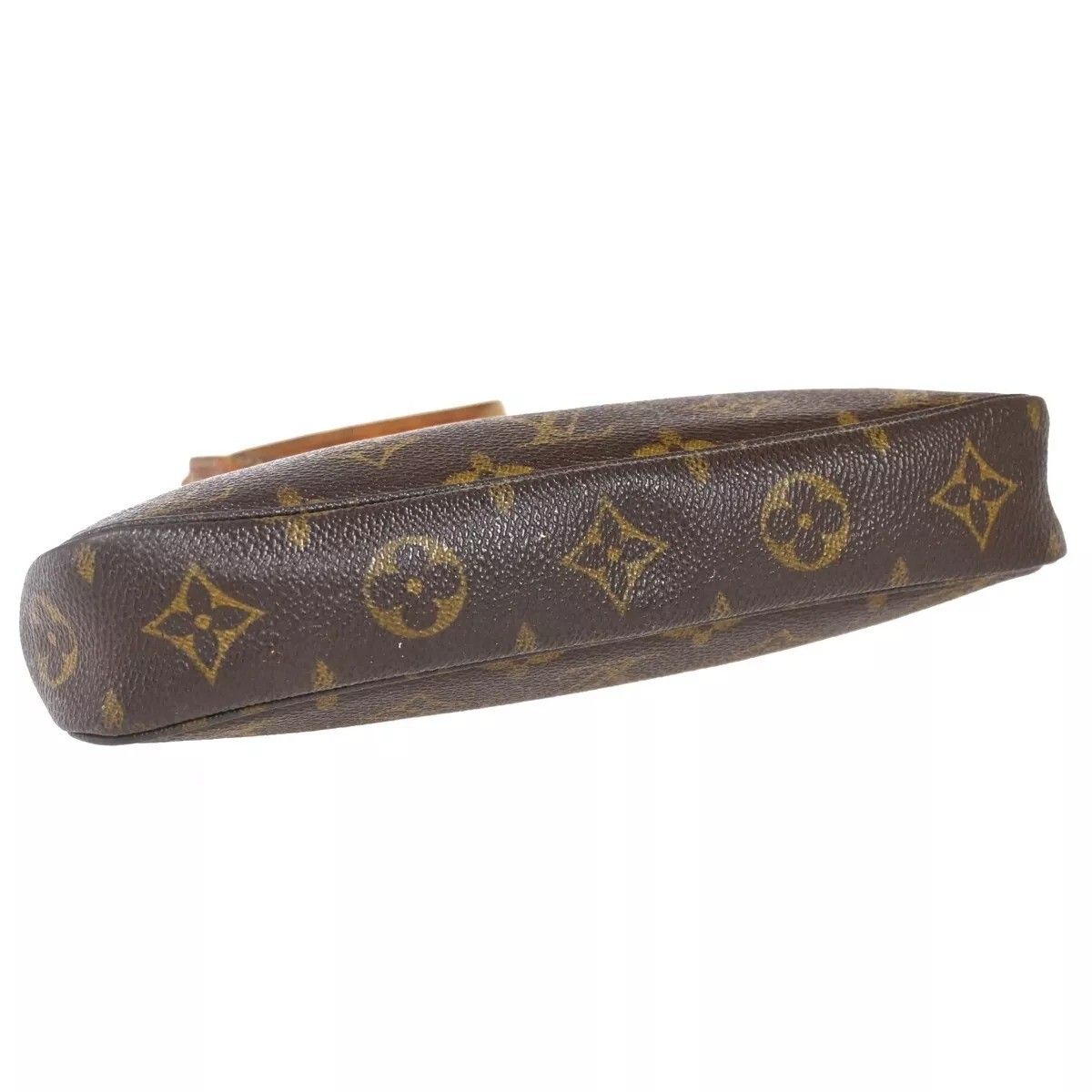 Louis Vuitton Pochette Pouch Monogram Leather — view 4