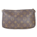 Louis Vuitton Pochette Pouch Monogram Leather — view 3