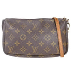 Louis Vuitton Pochette Pouch Monogram Leather