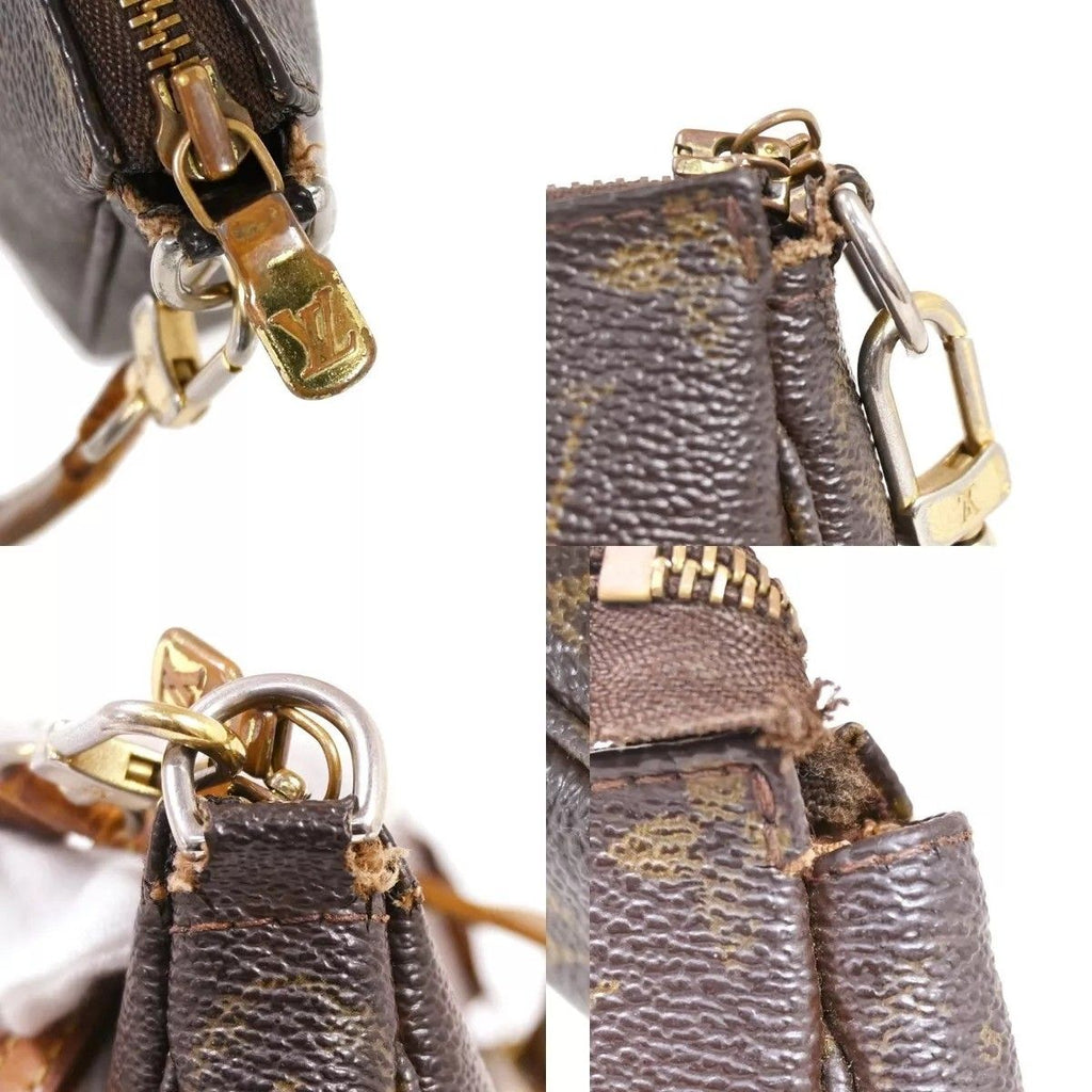 Louis Vuitton Pochette Pouch Monogram Leather — view 7