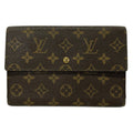 Louis Vuitton Trifold Wallet Monogram Pochette Passpole