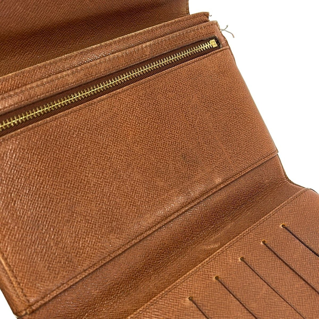Louis Vuitton Trifold Wallet Monogram Pochette Passpole — view 9