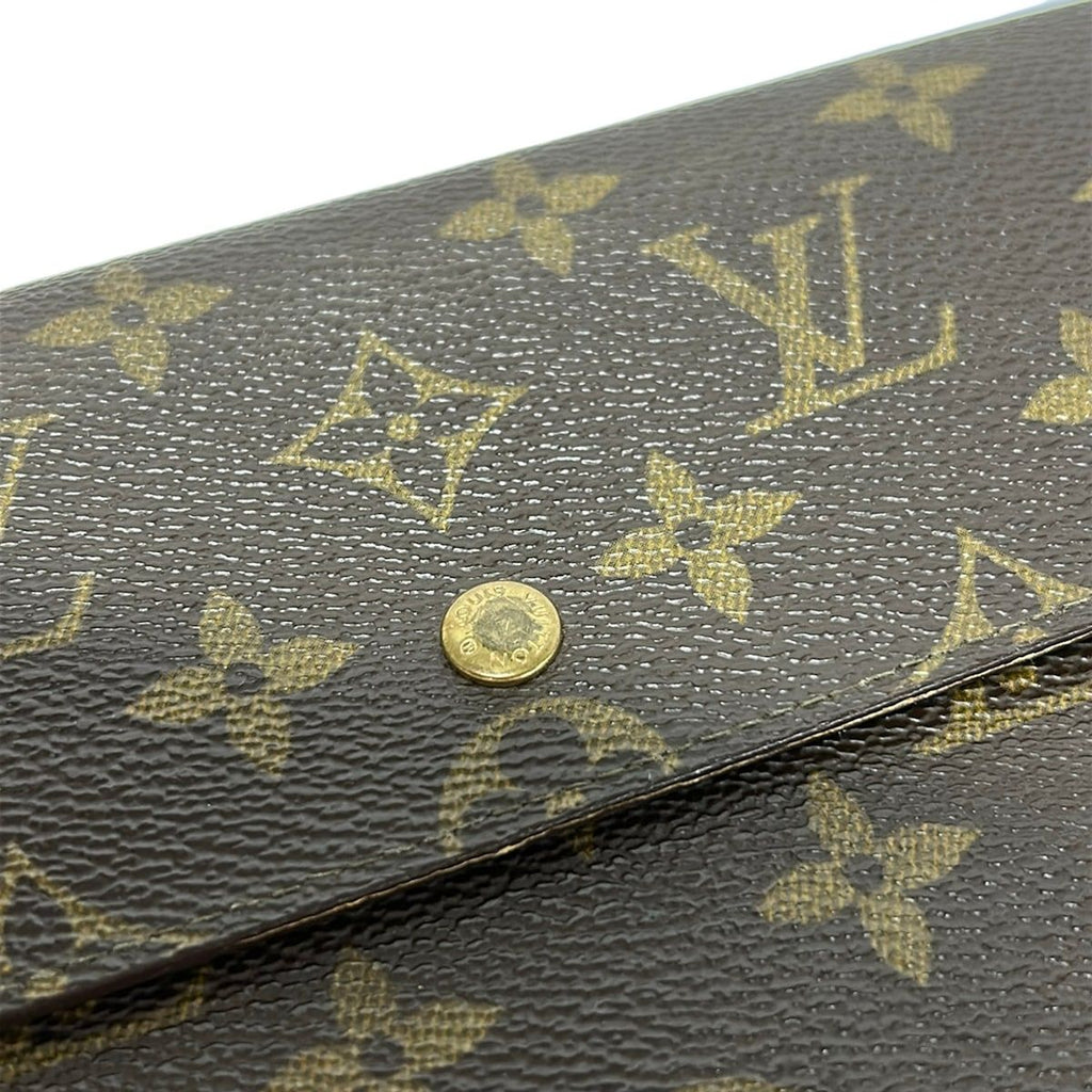 Louis Vuitton Trifold Wallet Monogram Pochette Passpole — view 6