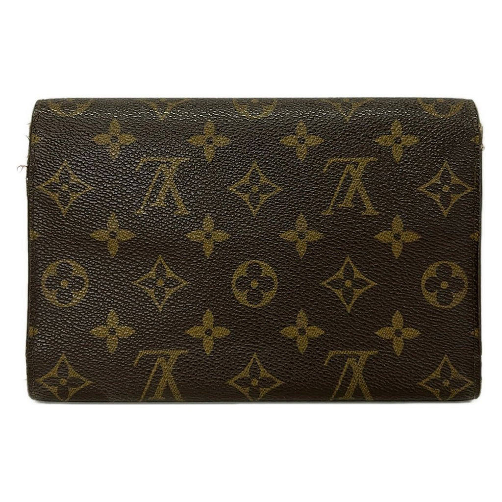 Louis Vuitton Trifold Wallet Monogram Pochette Passpole — view 2