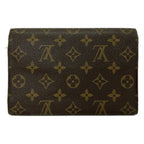 Louis Vuitton Trifold Wallet Monogram Pochette Passpole — view 2