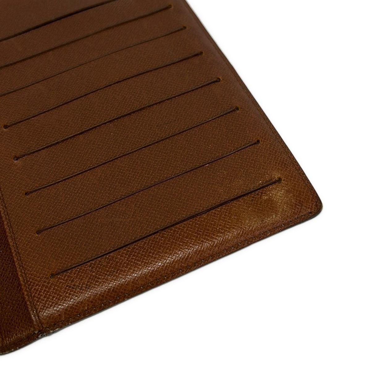 Louis Vuitton Trifold Wallet Monogram Pochette Passpole — view 8