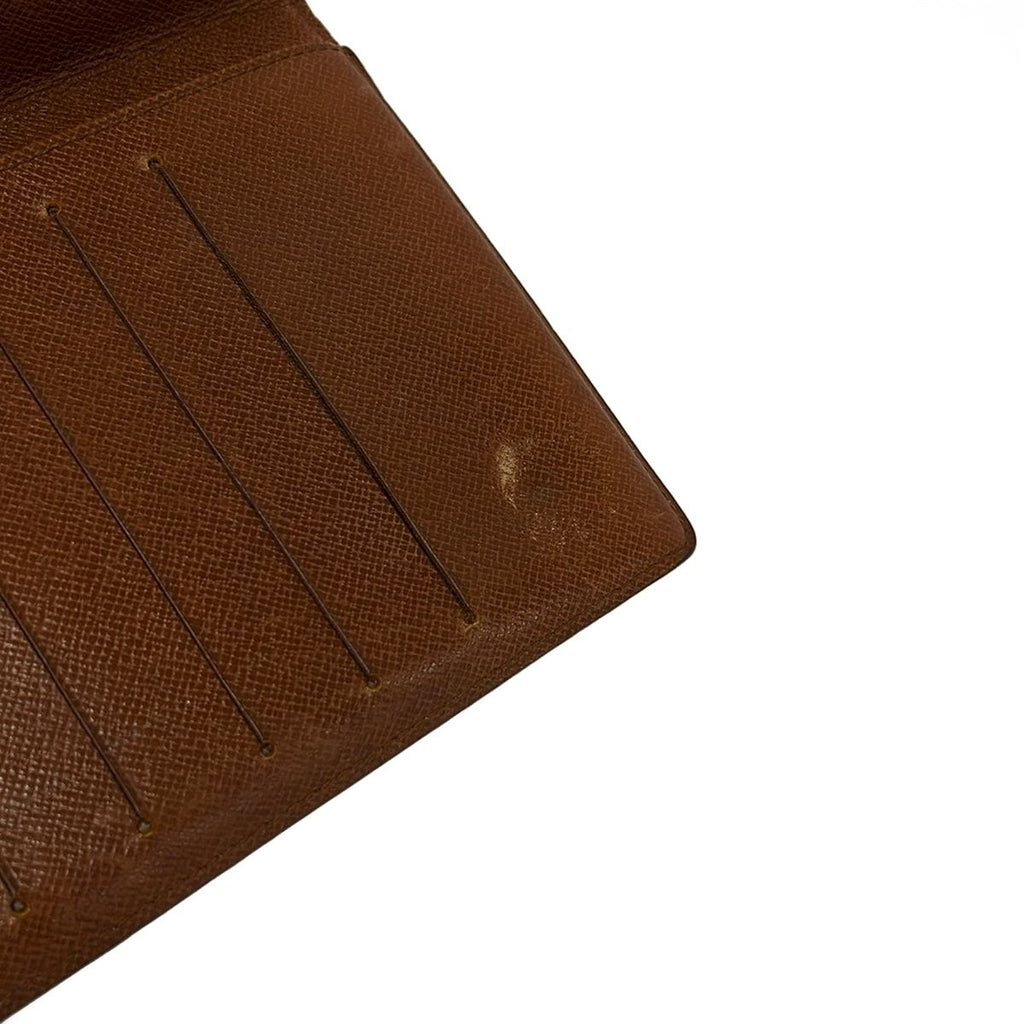 Louis Vuitton Trifold Wallet Monogram Pochette Passpole — view 7