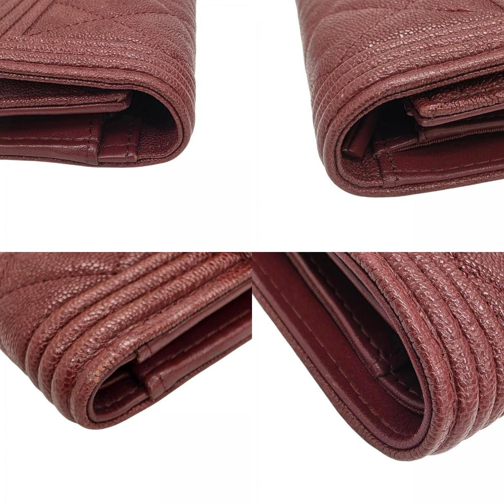 Chanel Boy Trifold Wallet — view 9