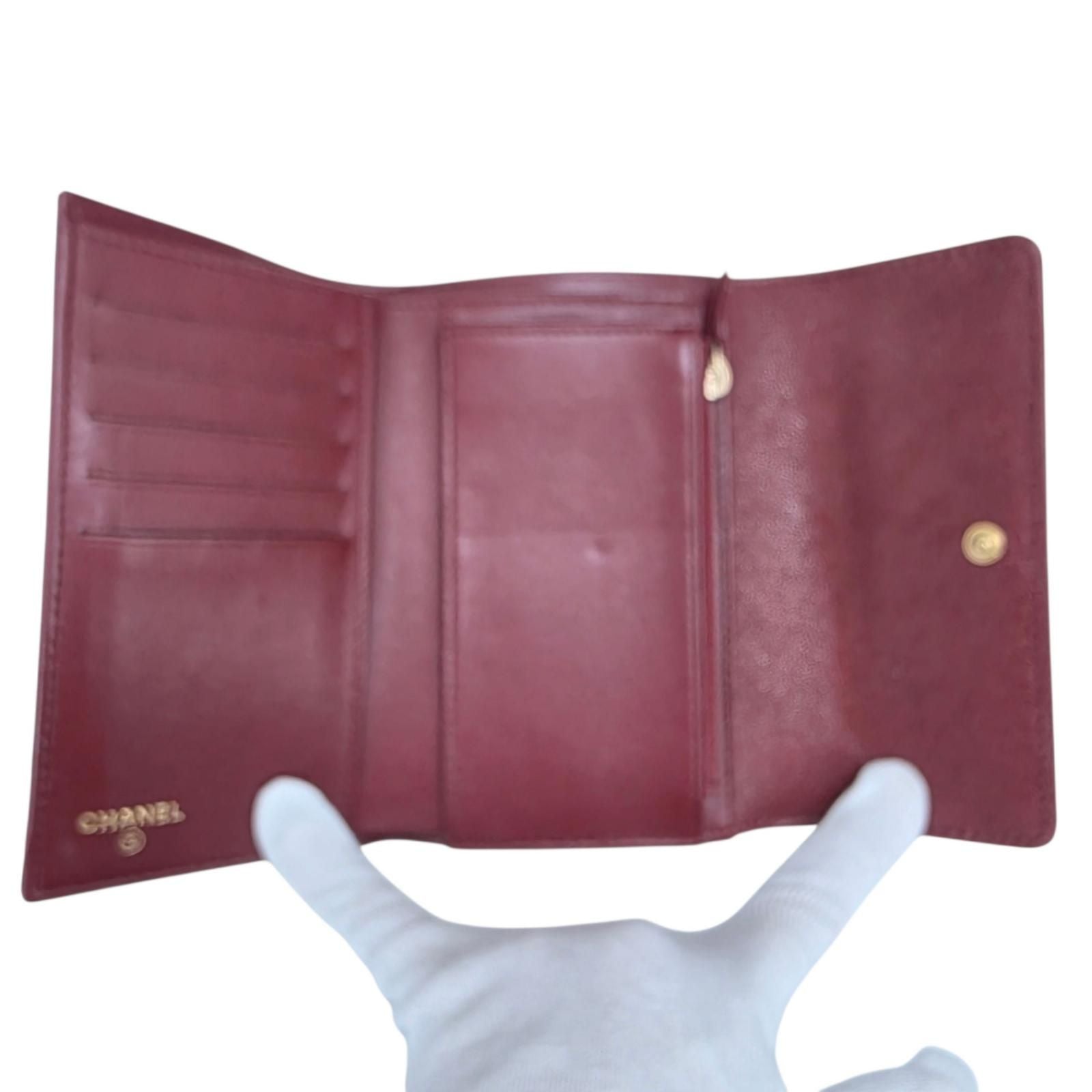 Chanel Boy Trifold Wallet — view 6