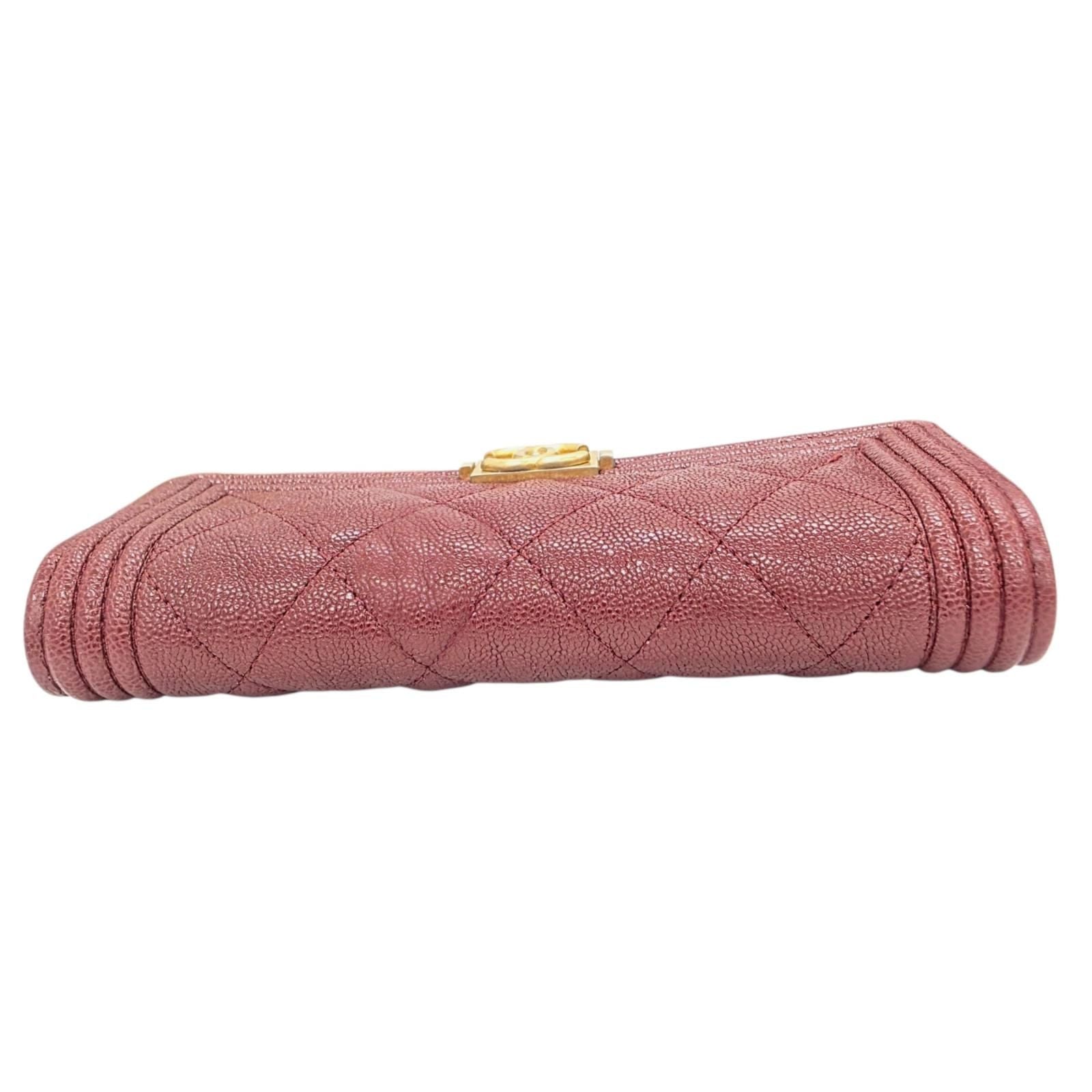 Chanel Boy Trifold Wallet — view 5