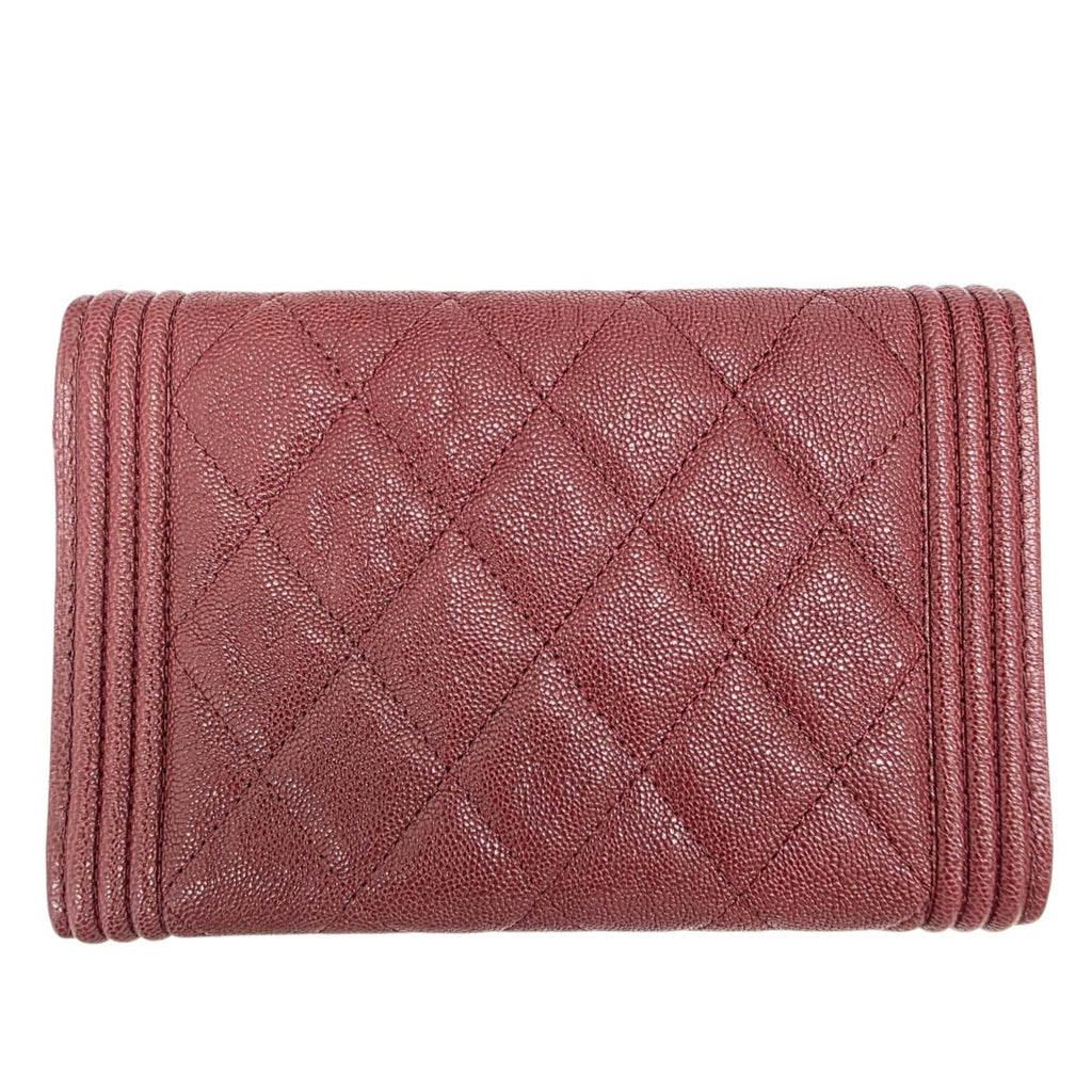 Chanel Boy Trifold Wallet — view 2