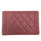Chanel Boy Trifold Wallet — view 2