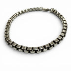 Tiffany & Co Venetian 925 Chain Bracelet Silver