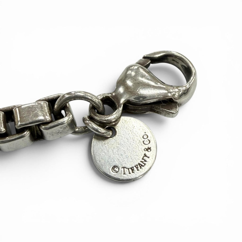 Tiffany & Co Venetian 925 Chain Bracelet Silver — view 4