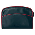 Loewe Pouch Navy Bordeaux Leather