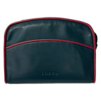Loewe Pouch Navy Bordeaux Leather