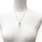 Tiffany & Co Purchased in August 46 cm Link Necklace Silver — view 4