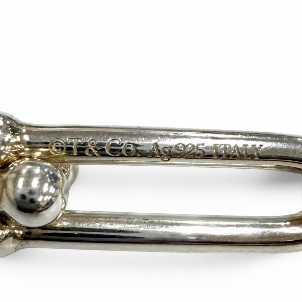 Tiffany & Co Purchased in August 46 cm Link Necklace Silver — view 7