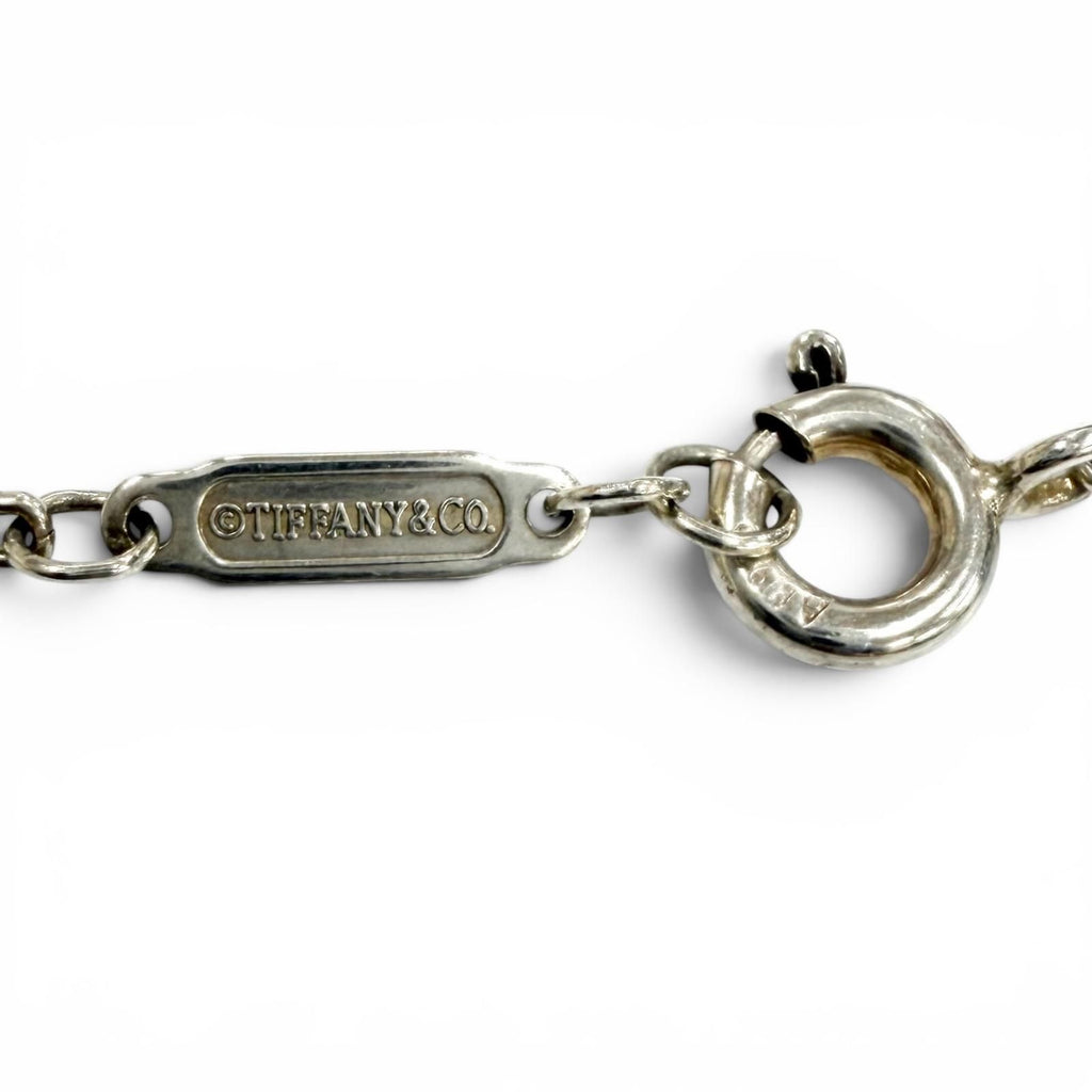 Tiffany & Co Purchased in August 46 cm Link Necklace Silver — view 8