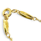 Tiffany & Co by the Yard Diamond Necklace 18k Gold Diameter 3.32 Yellow — view 6