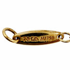 Tiffany & Co by the Yard Elsa Peretti 750 Diamond Diameter 3.82 Bracelet Yellow — view 5