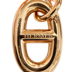 Hermes Farandole PM Chaine D'ancre 750 Necklace Pink Gold — view 7