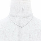 Tiffany & Co by the Yard Diamond Necklace Diameter 4.90 Platinum — view 2