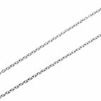 Tiffany & Co by the Yard Diamond Necklace Diameter 4.90 Platinum — view 5