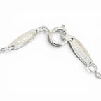 Tiffany & Co by the Yard Diamond Necklace Diameter 4.90 Platinum — view 7