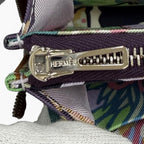 Hermes Compact Silk in Gold Veau Zip Around Coin Case — view 8