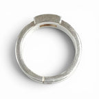 Hermes Cles Motif Ring Silver — view 4