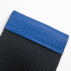 Hermes Nomad Canvas Veau Motif Belt Navy Blue — view 8