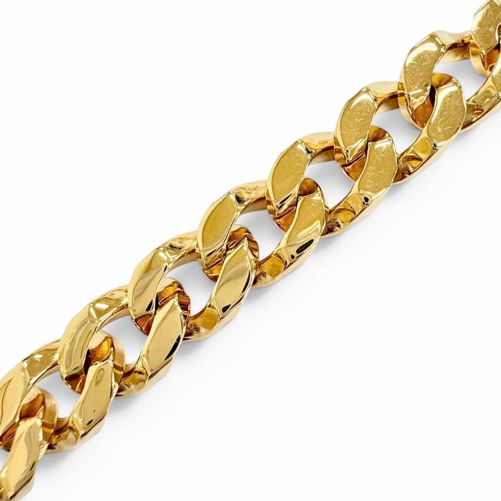 Gucci Blanc D Chain Necklace Interlocking Choker Gold Recommended — view 4