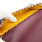 Goyard Monte Carlo Mini Case Pouch Canvas Burgundy — view 6