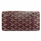 Goyard Monte Carlo Mini Case Pouch Canvas Burgundy — view 3