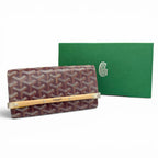 Goyard Monte Carlo Mini Case Pouch Canvas Burgundy — view 2