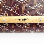 Goyard Monte Carlo Mini Case Pouch Canvas Burgundy — view 7
