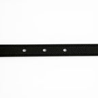 Hermes Pop 15 Black Veau Epsom Golden Rose Belt 75 — view 8