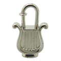 Hermes Charm Keychain & Charms Silver